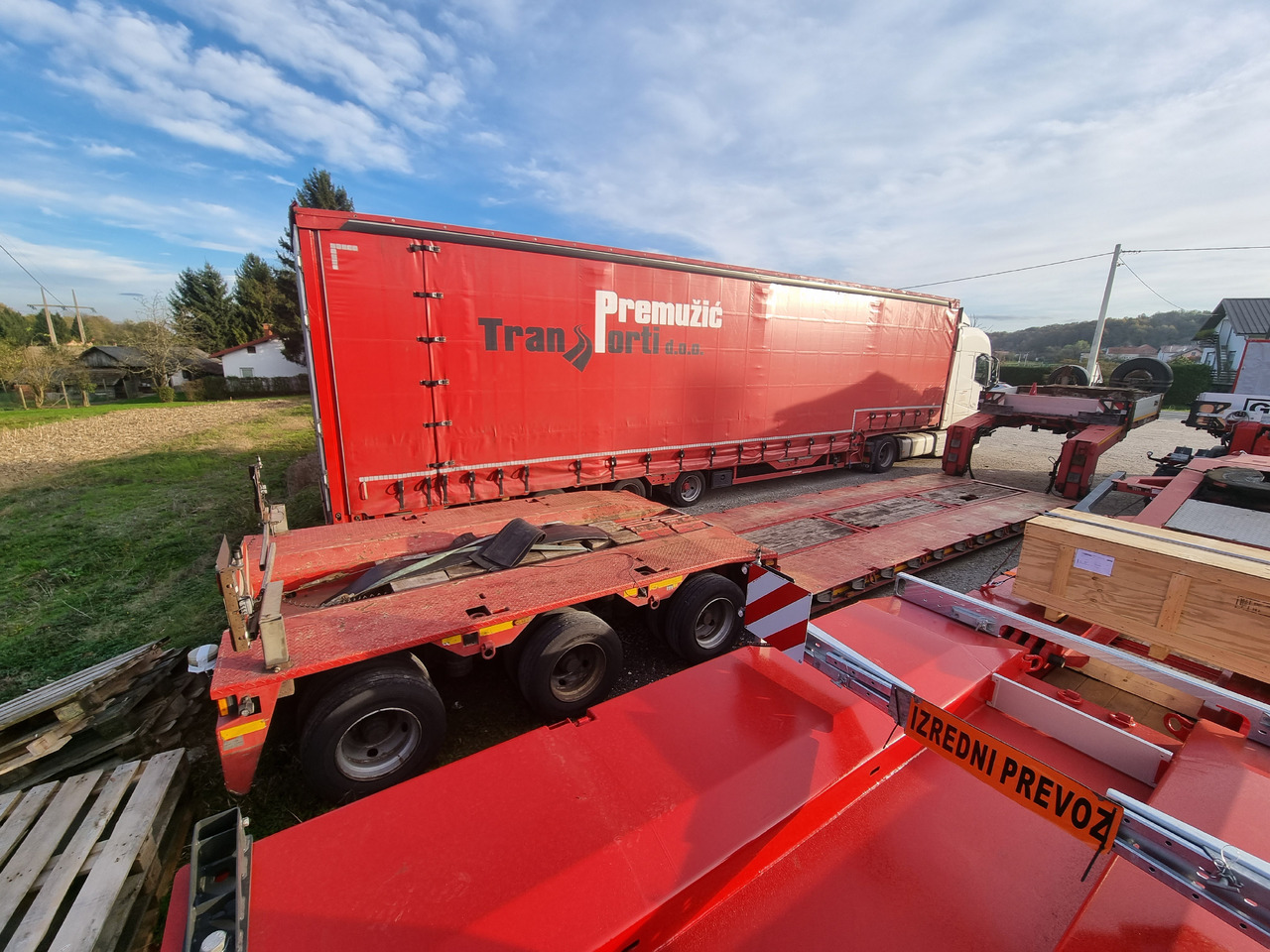 Low loader semi-trailer GOLDHOFER STZ-VL 3-40/80: picture 7 Low loader semi-trailer GOLDHOFER STZ-VL 3-40/80: picture 7