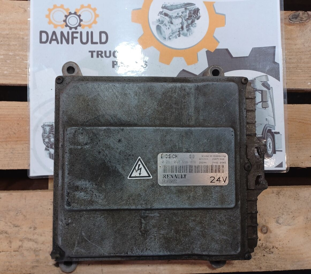 Bosch 0281010966 Renault truck - ECU for Truck: picture 1 Bosch 0281010966 Renault truck - ECU for Truck: picture 1
