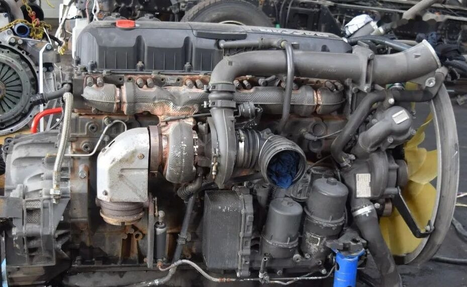 DAF MX 300 U4 DAF XF, CF - Engine for Truck: picture 1 DAF MX 300 U4 DAF XF, CF - Engine for Truck: picture 1