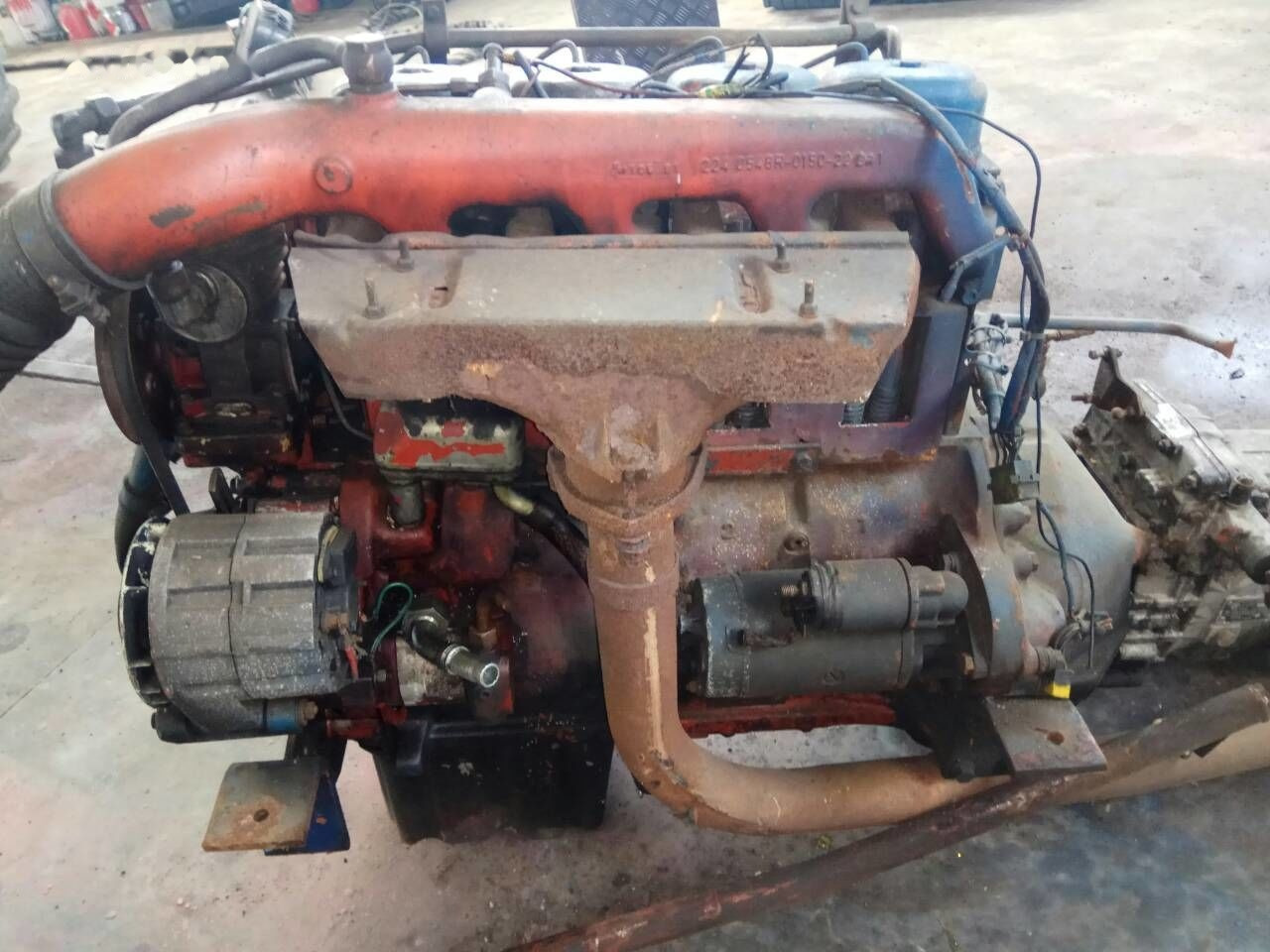 Deutz F4L913 Deutz - Engine for Truck: picture 5 Deutz F4L913 Deutz - Engine for Truck: picture 5