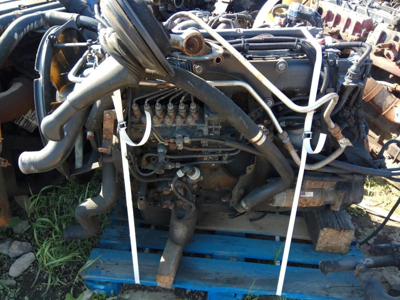 MAN D0826 LF17 MAN M 2000 M - Engine for Truck: picture 1 MAN D0826 LF17 MAN M 2000 M - Engine for Truck: picture 1
