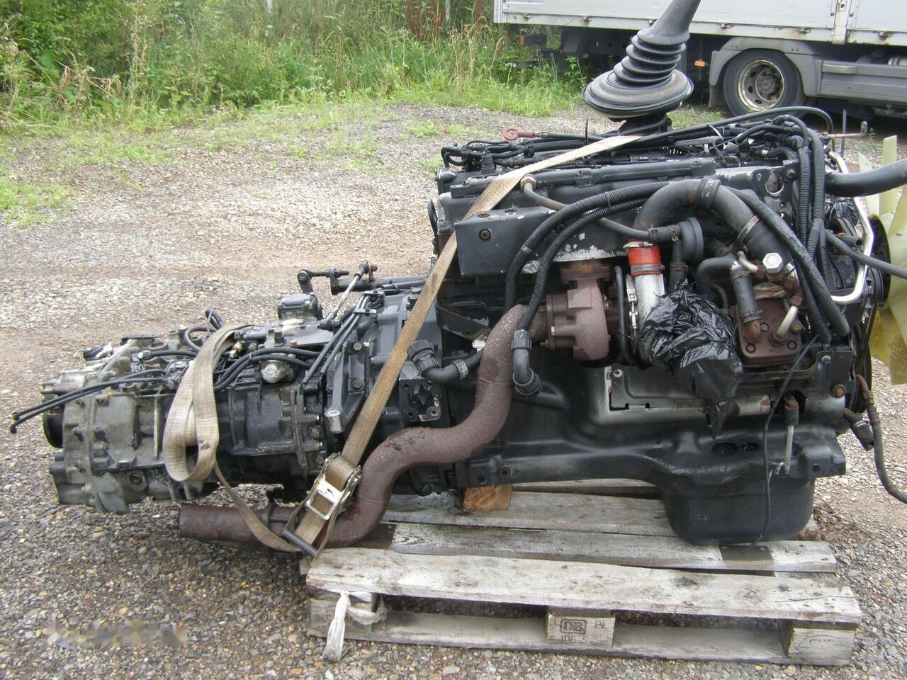 MAN D0826LF07   MAN L2000 F2000 - Engine for Truck: picture 1 MAN D0826LF07   MAN L2000 F2000 - Engine for Truck: picture 1