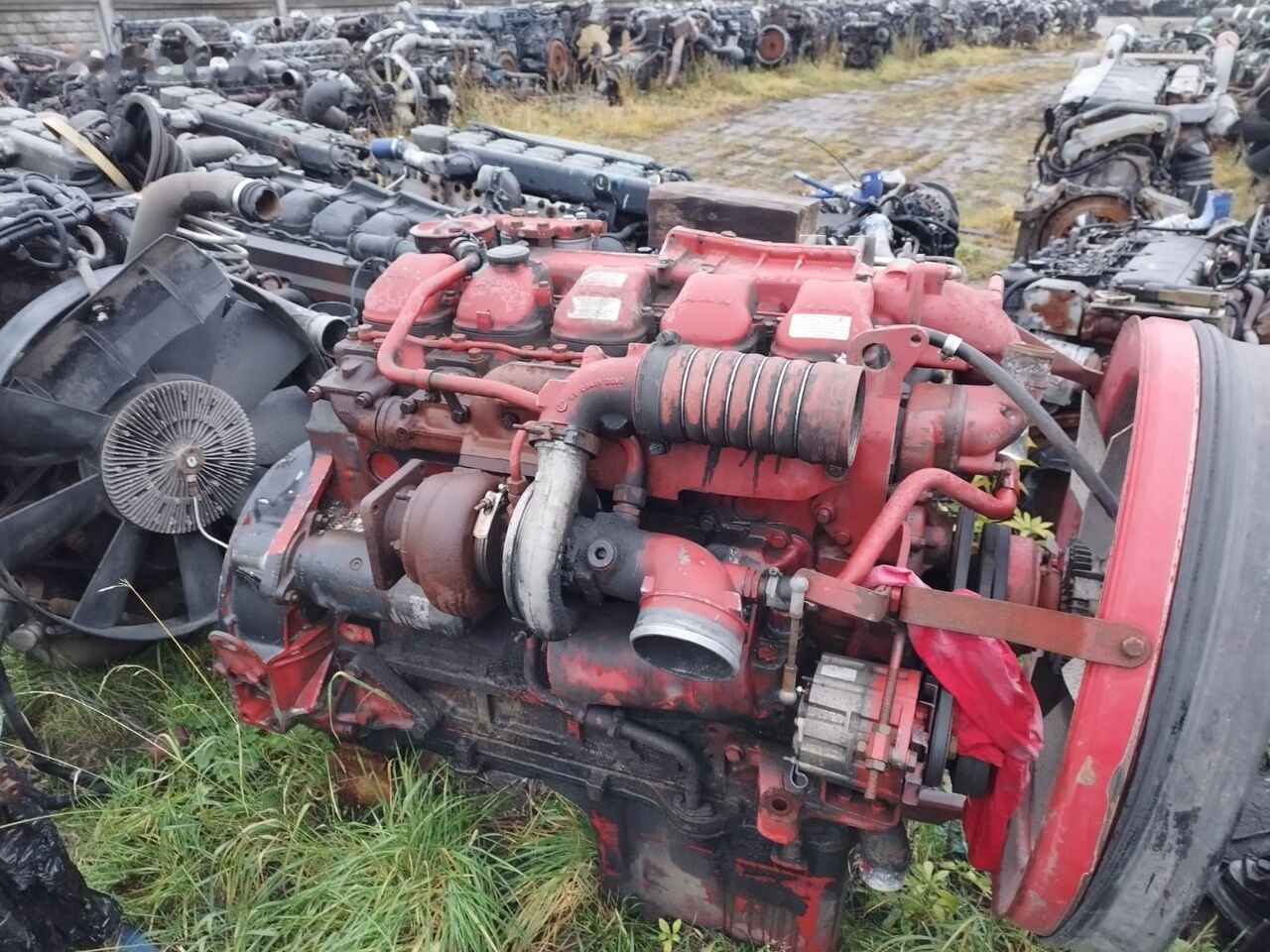 MAN D2865 MAN F90 - Engine for Truck: picture 5 MAN D2865 MAN F90 - Engine for Truck: picture 5