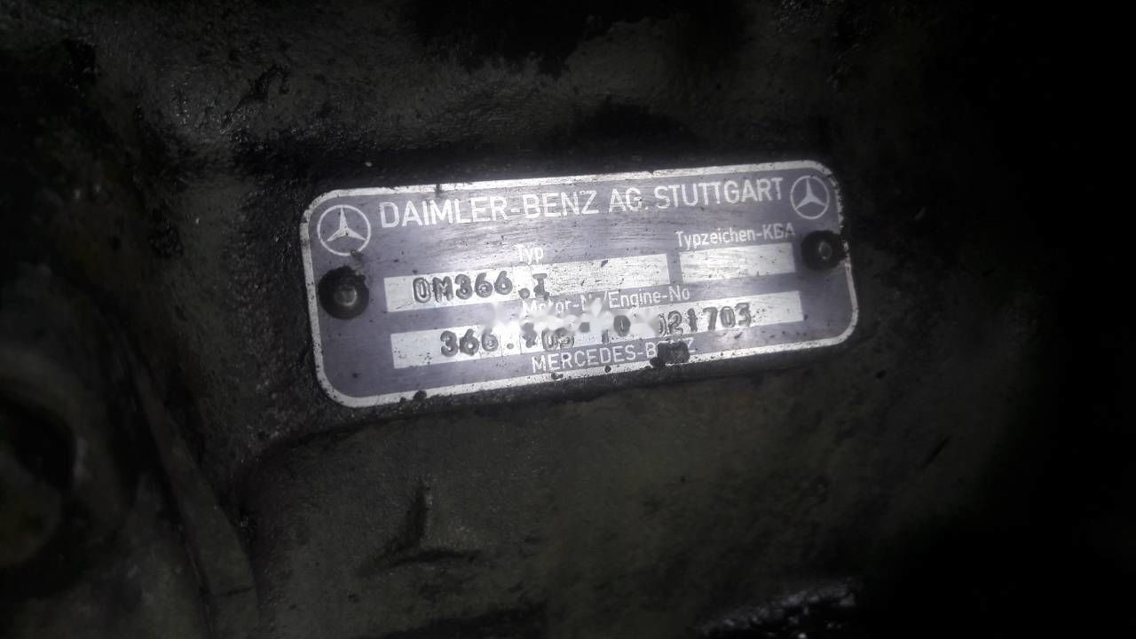 Mercedes-Benz OM366.I Mercedes-Benz 814, 914 - Engine for Truck: picture 5 Mercedes-Benz OM366.I Mercedes-Benz 814, 914 - Engine for Truck: picture 5
