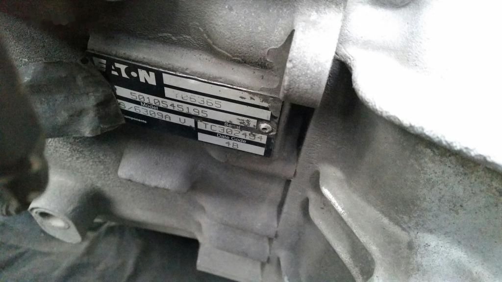 Renault FS6309A Eaton Renault Midlum Premium - Gearbox for Truck: picture 3 Renault FS6309A Eaton Renault Midlum Premium - Gearbox for Truck: picture 3