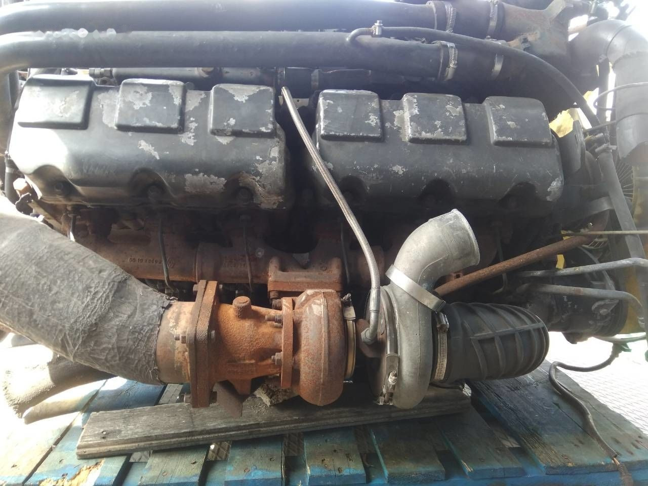 Renault Magnum E-TECH Renault MAGNUM - Engine for Truck: picture 2 Renault Magnum E-TECH Renault MAGNUM - Engine for Truck: picture 2