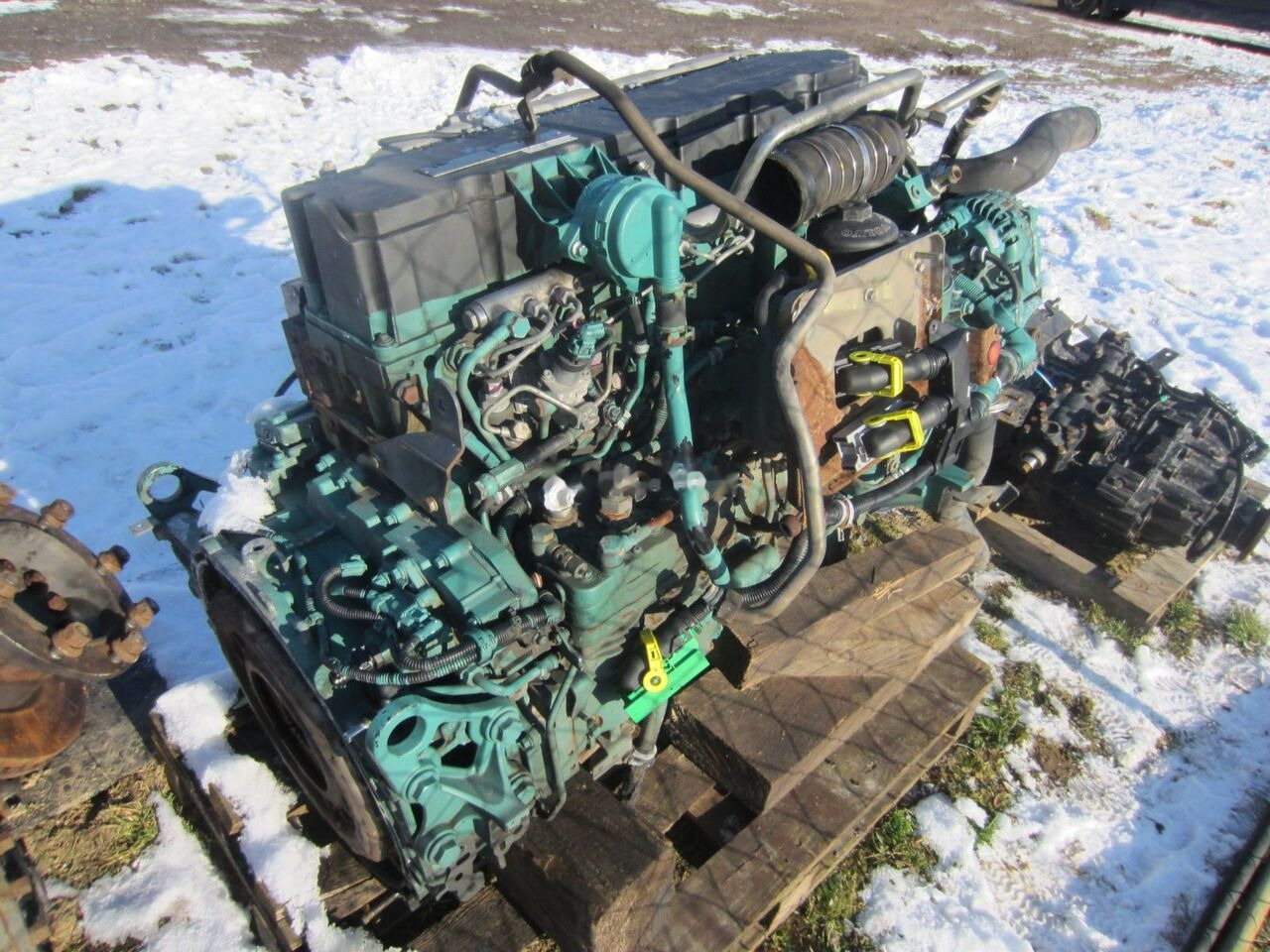 Volvo D7E 240-EC06 Volvo FE, FL - Engine for Truck: picture 2 Volvo D7E 240-EC06 Volvo FE, FL - Engine for Truck: picture 2