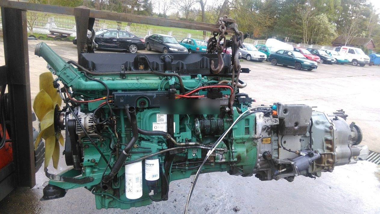 Volvo D9A 260 300 340 Volvo FM - Engine for Truck: picture 1 Volvo D9A 260 300 340 Volvo FM - Engine for Truck: picture 1