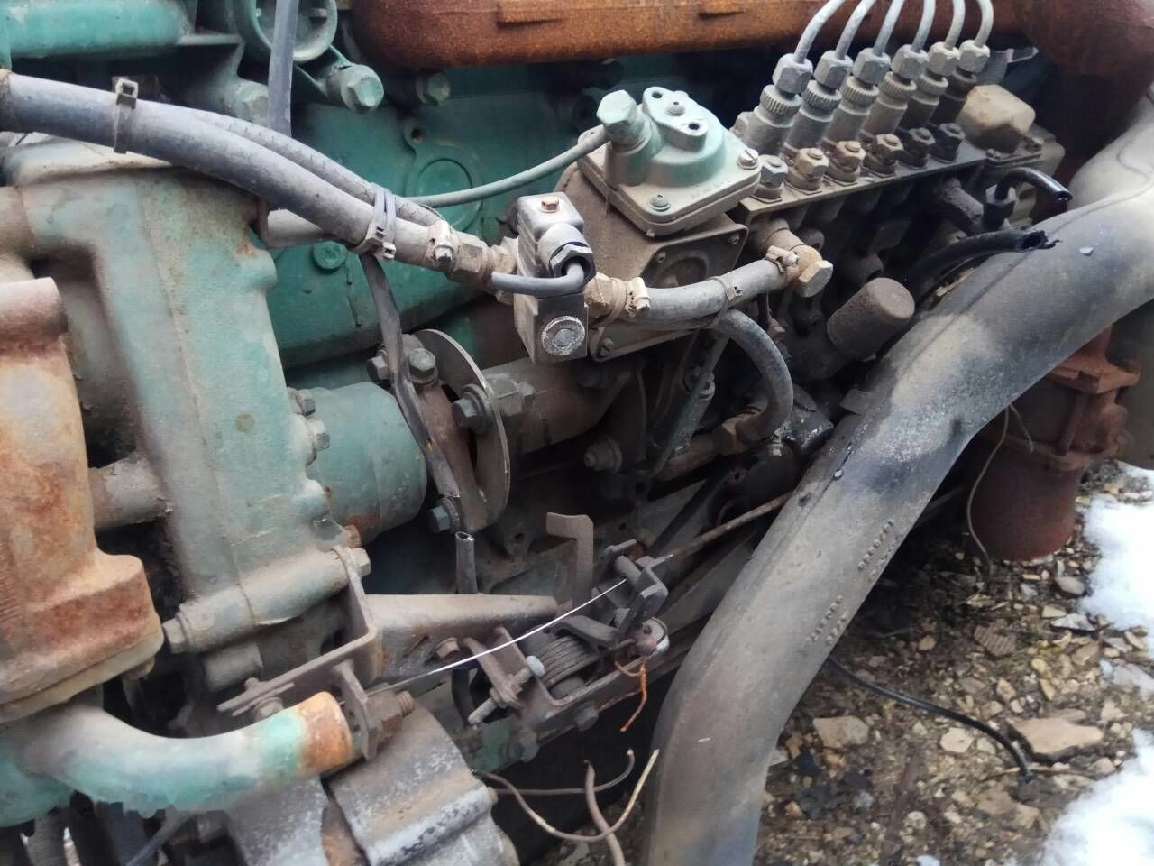 Volvo TD 63 E Volvo FL - Engine for Truck: picture 3 Volvo TD 63 E Volvo FL - Engine for Truck: picture 3