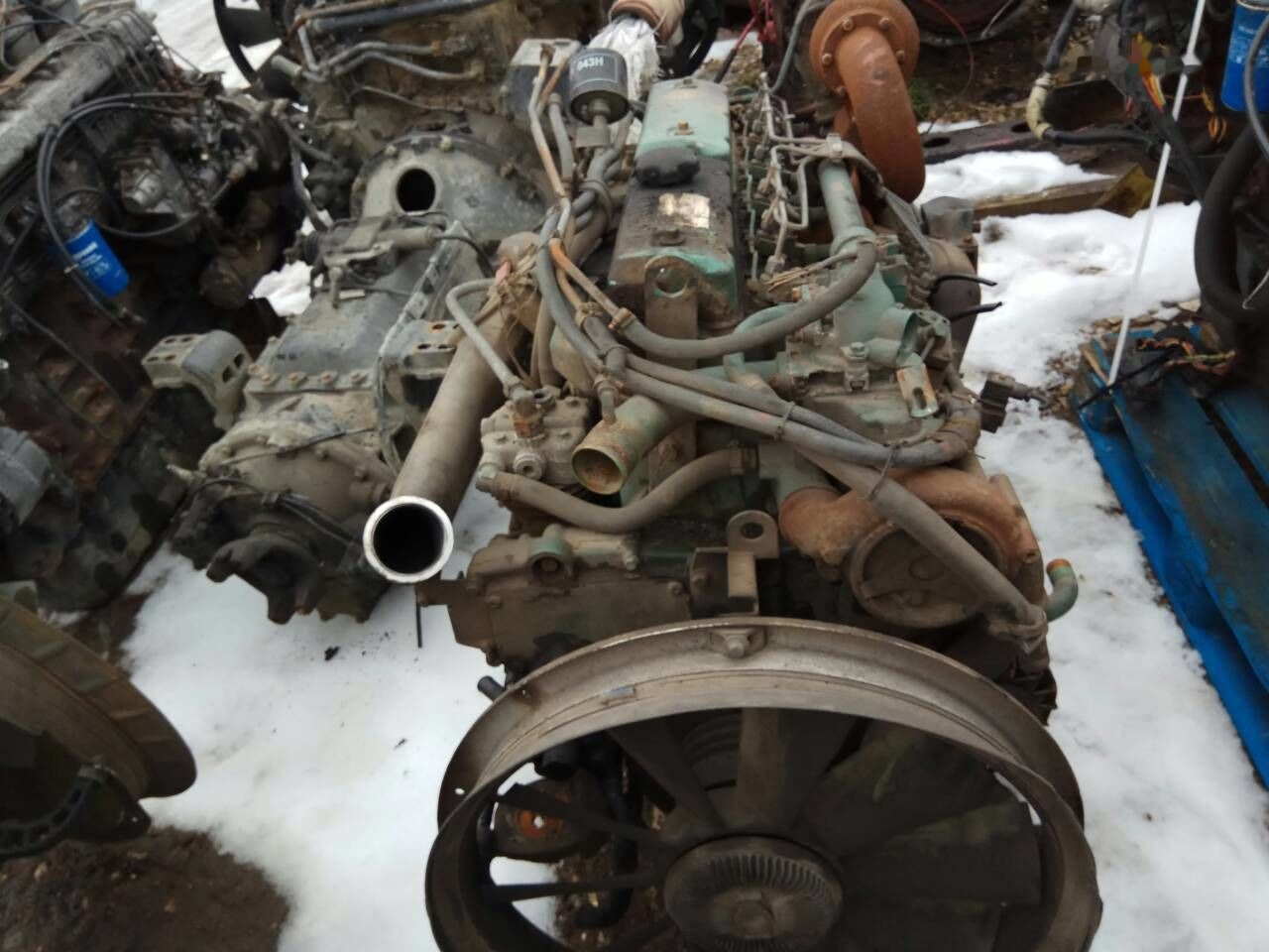 Volvo TD 63 E Volvo FL - Engine for Truck: picture 1 Volvo TD 63 E Volvo FL - Engine for Truck: picture 1