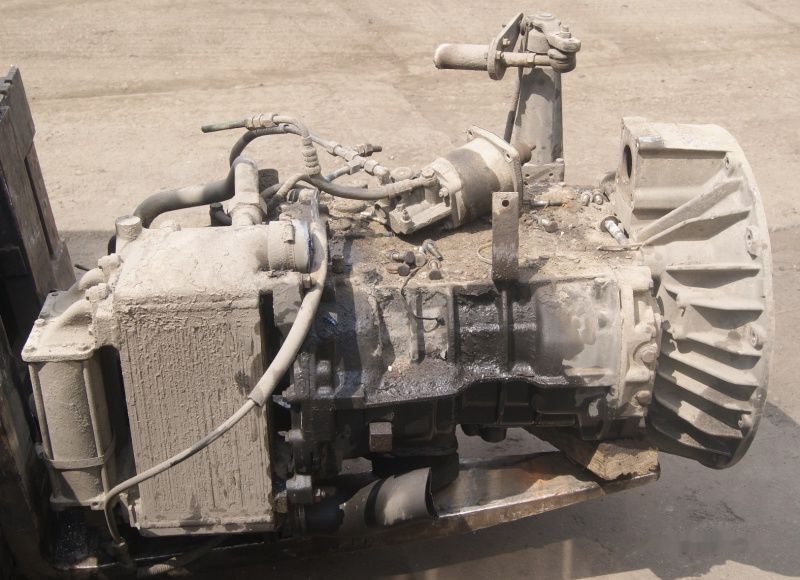 ZF 8S-180 IT   MAN Neoplan - Gearbox for Truck: picture 1 ZF 8S-180 IT   MAN Neoplan - Gearbox for Truck: picture 1