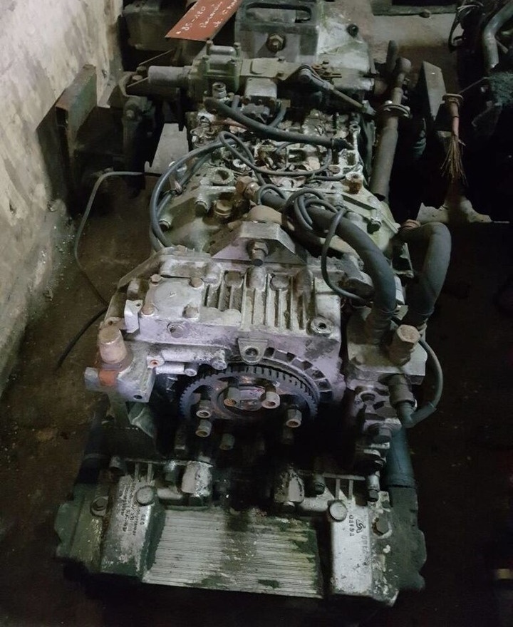 ZF 8S-180   MAN - Gearbox for Bus: picture 3 ZF 8S-180   MAN - Gearbox for Bus: picture 3