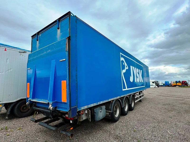 Fruehauf 3 aksl box Trailer inkl. lift - Closed box semi-trailer: picture 5 Fruehauf 3 aksl box Trailer inkl. lift - Closed box semi-trailer: picture 5