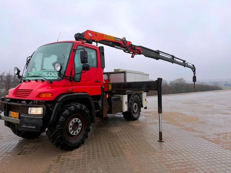 Magirus Deutz U400 16 tons crane radio control 231HP 4x4 - Crane truck: picture 3 Magirus Deutz U400 16 tons crane radio control 231HP 4x4 - Crane truck: picture 3