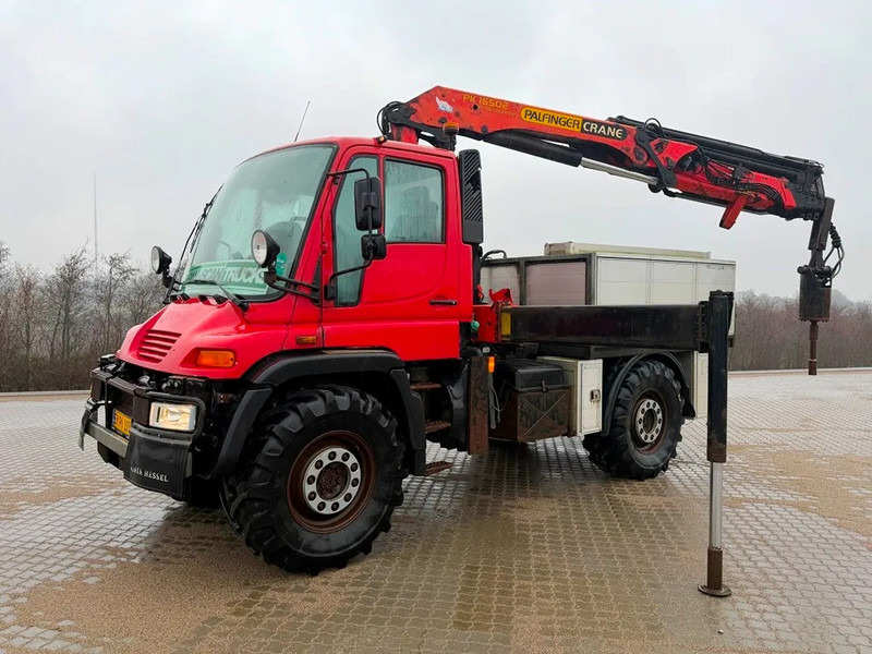 Magirus Deutz U400 16 tons crane radio control 231HP 4x4 - Crane truck: picture 5 Magirus Deutz U400 16 tons crane radio control 231HP 4x4 - Crane truck: picture 5
