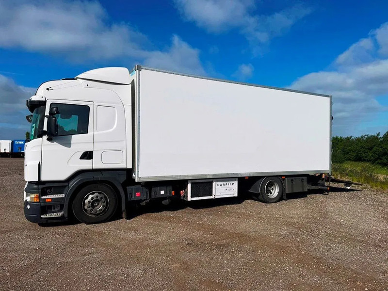 Scania R380 Inkl. Miljø Filter. Air / Air suspension. - Refrigerator truck: picture 5 Scania R380 Inkl. Miljø Filter. Air / Air suspension. - Refrigerator truck: picture 5