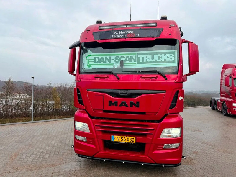 MAN TGX 26.510 2stk . Special interior. pusher 6x2/2. - Tractor truck: picture 4 MAN TGX 26.510 2stk . Special interior. pusher 6x2/2. - Tractor truck: picture 4