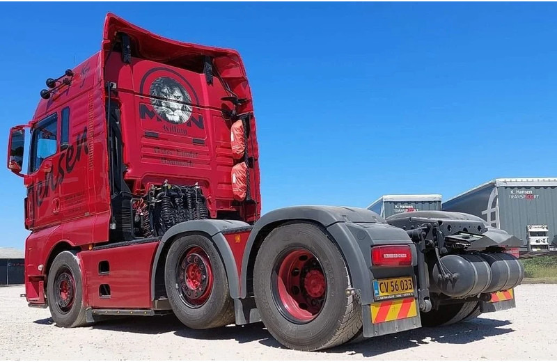 MAN TGX 26.510 2stk . Special interior. pusher 6x2/2. - Tractor truck: picture 5 MAN TGX 26.510 2stk . Special interior. pusher 6x2/2. - Tractor truck: picture 5