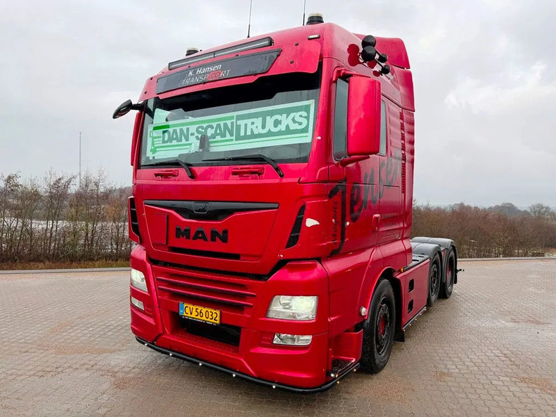 MAN TGX 26.510 2stk . Special interior. pusher 6x2/2. - Tractor truck: picture 3 MAN TGX 26.510 2stk . Special interior. pusher 6x2/2. - Tractor truck: picture 3