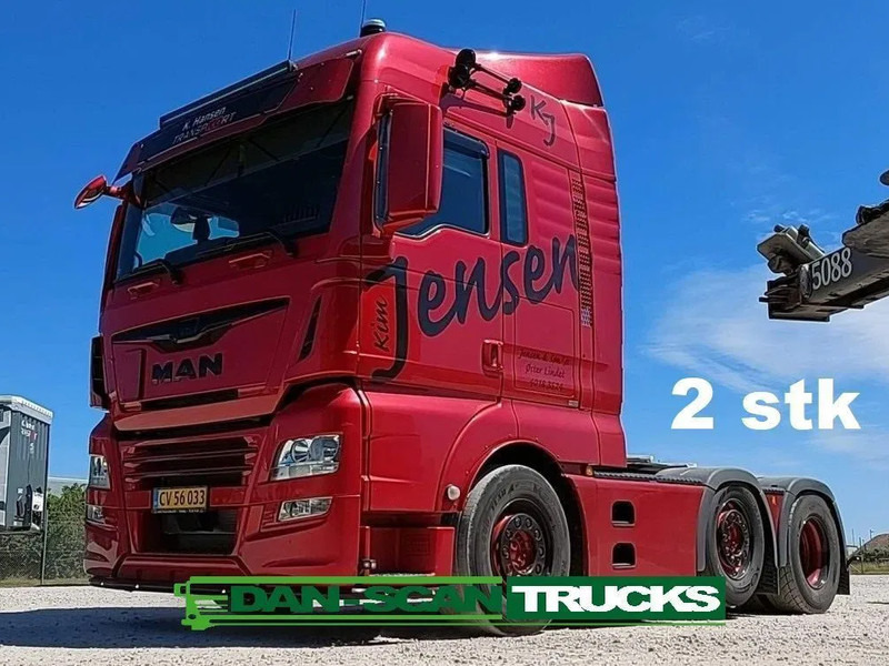 MAN TGX 26.510 2stk . Special interior. pusher 6x2/2. - Tractor truck: picture 1 MAN TGX 26.510 2stk . Special interior. pusher 6x2/2. - Tractor truck: picture 1