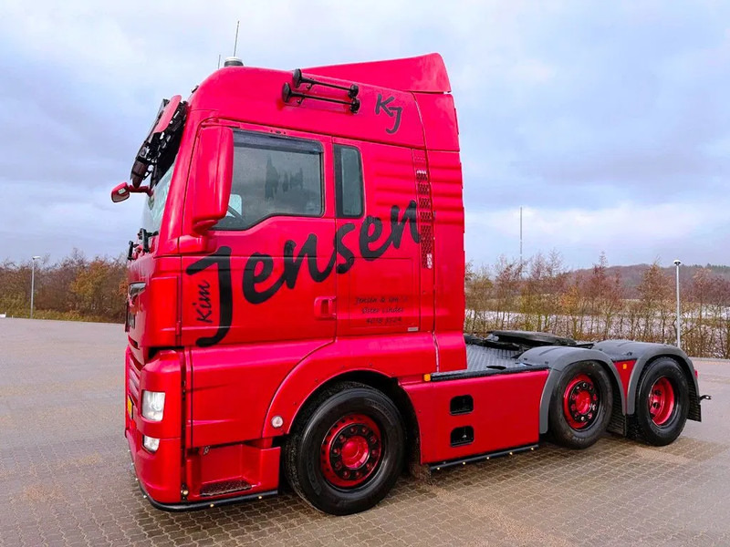 MAN TGX 26.510 Special interior. pusher 6x2/2. - Tractor truck: picture 4 MAN TGX 26.510 Special interior. pusher 6x2/2. - Tractor truck: picture 4