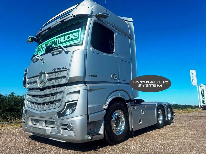 Mercedes-Benz Actros 2653 Special Interior. 6x2 3250mm weelbase. Air / Air suspension. hydr. syatem. Invertor. Micro wave. - Tractor truck: picture 1 Mercedes-Benz Actros 2653 Special Interior. 6x2 3250mm weelbase. Air / Air suspension. hydr. syatem. Invertor. Micro wave. - Tractor truck: picture 1