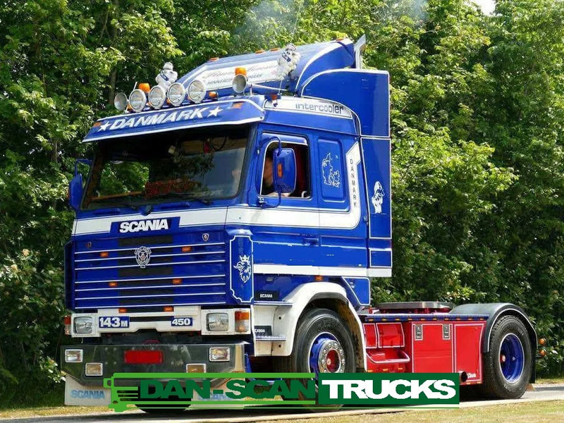 Scania R143-450 V8 - Tractor truck: picture 1 Scania R143-450 V8 - Tractor truck: picture 1