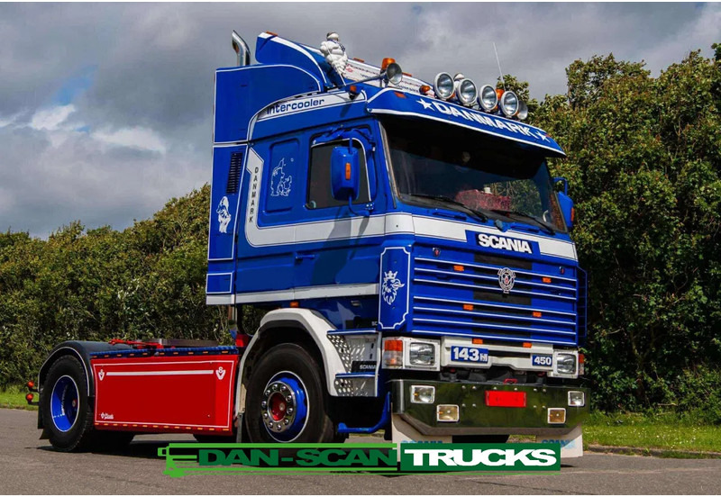 Scania R143-450 V8 - Tractor truck: picture 3 Scania R143-450 V8 - Tractor truck: picture 3