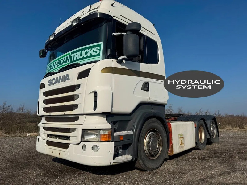 Scania R440 Air / Air suspension. Hydr. system. - Tractor truck: picture 1 Scania R440 Air / Air suspension. Hydr. system. - Tractor truck: picture 1