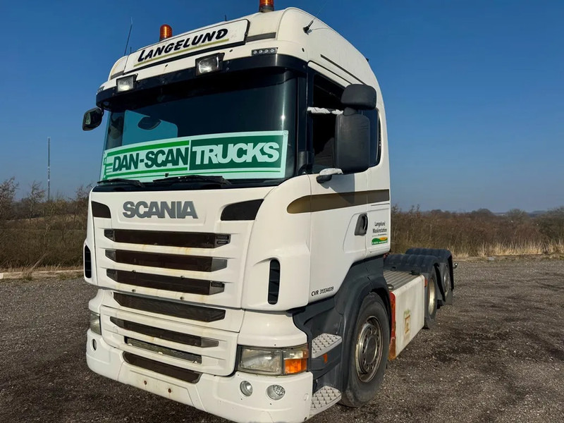Scania R440 Air / Air suspension. Hydr. system. - Tractor truck: picture 4 Scania R440 Air / Air suspension. Hydr. system. - Tractor truck: picture 4