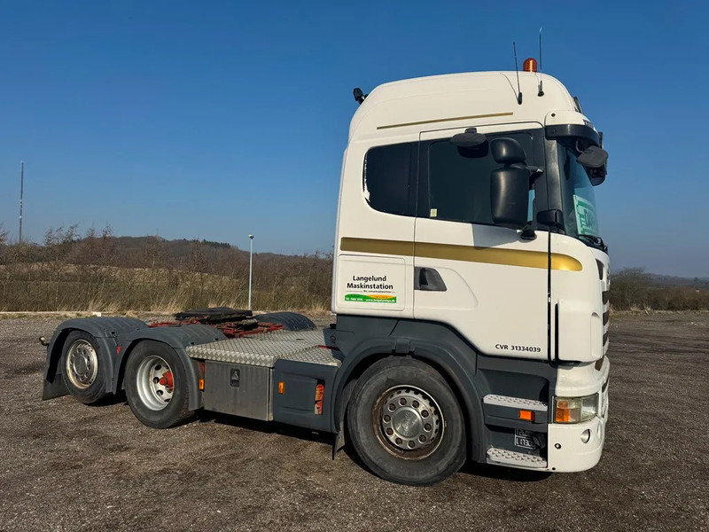 Scania R440 Air / Air suspension. Hydr. system. - Tractor truck: picture 5 Scania R440 Air / Air suspension. Hydr. system. - Tractor truck: picture 5