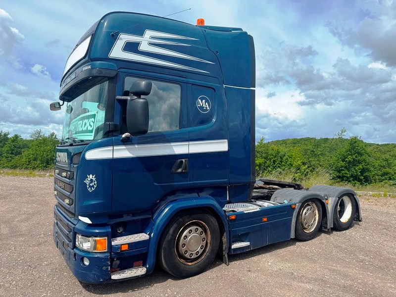 Scania R450 Mega 105cm Twensteer. Hydr. system. Air / Air suspension. - Tractor truck: picture 3 Scania R450 Mega 105cm Twensteer. Hydr. system. Air / Air suspension. - Tractor truck: picture 3