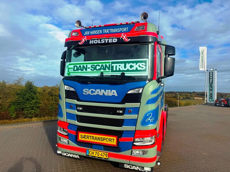 Scania R500 NGS Scania R500 inkl removable crane Palfinger 12 tons leasing Scania R500 NGS Scania R500 inkl removable crane Palfinger 12 tons: picture 7