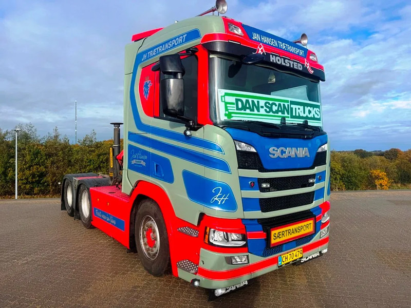 Scania R500 NGS Scania R500 inkl removable crane Palfinger 12 tons leasing Scania R500 NGS Scania R500 inkl removable crane Palfinger 12 tons: picture 8