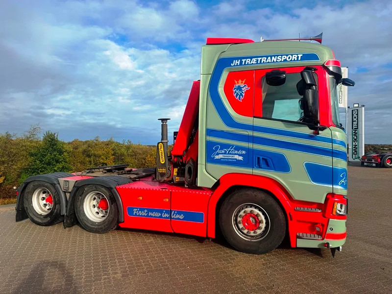 Scania R500 NGS Scania R500 inkl removable crane Palfinger 12 tons leasing Scania R500 NGS Scania R500 inkl removable crane Palfinger 12 tons: picture 10