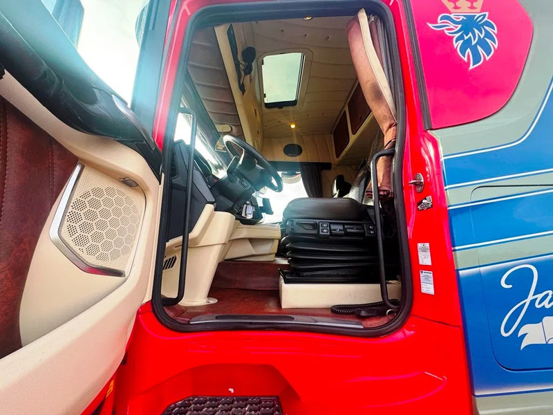 Scania R500 NGS Scania R500 inkl removable crane Palfinger 12 tons leasing Scania R500 NGS Scania R500 inkl removable crane Palfinger 12 tons: picture 19