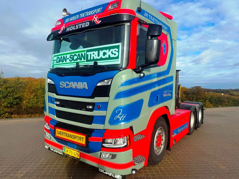 Scania R500 NGS Scania R500 inkl removable crane Palfinger 12 tons leasing Scania R500 NGS Scania R500 inkl removable crane Palfinger 12 tons: picture 6