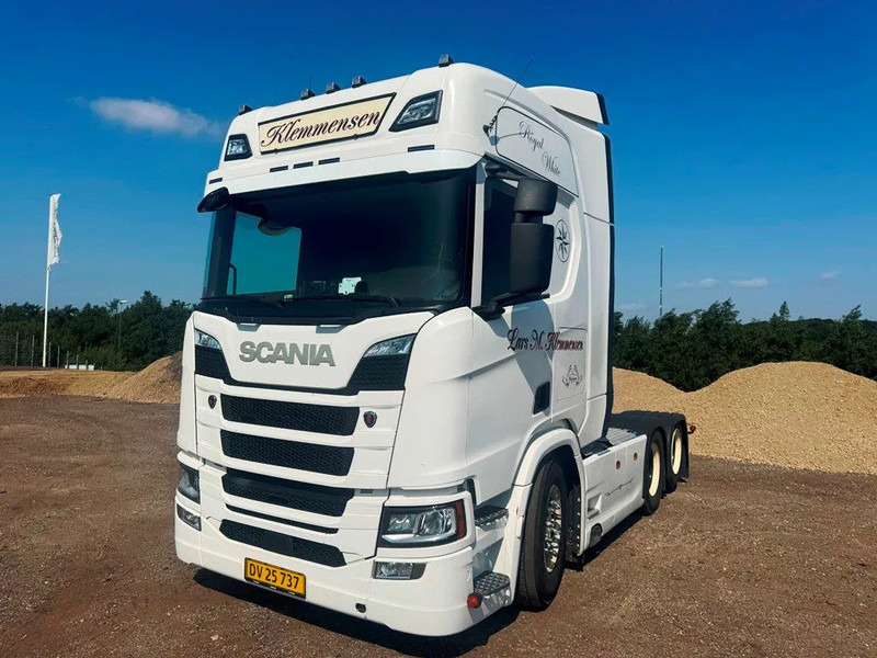 Scania R540 NGS Air Air Suspension. hydr, system. - Tractor truck: picture 3 Scania R540 NGS Air Air Suspension. hydr, system. - Tractor truck: picture 3