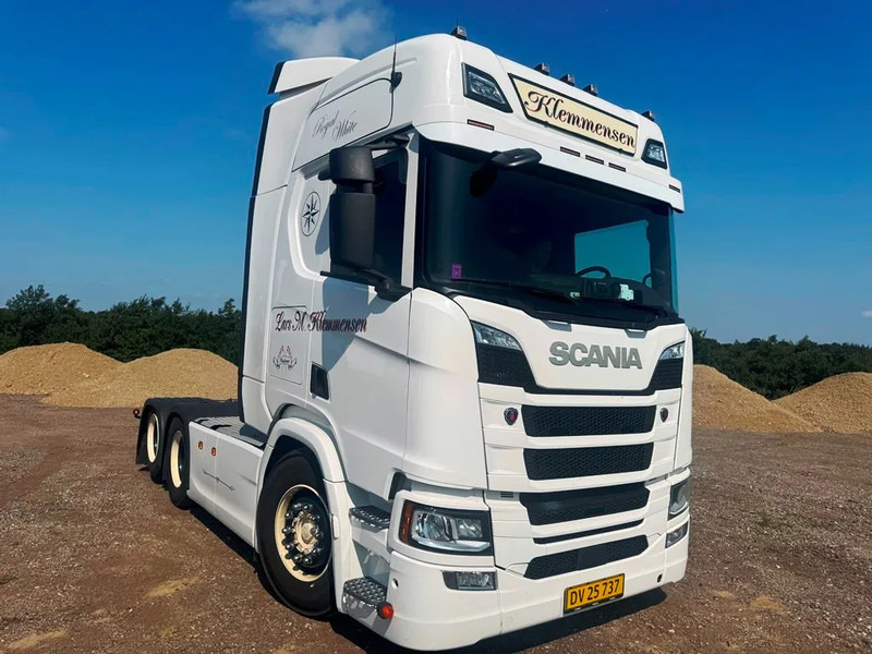 Scania R540 NGS Air Air Suspension. hydr, system. - Tractor truck: picture 4 Scania R540 NGS Air Air Suspension. hydr, system. - Tractor truck: picture 4