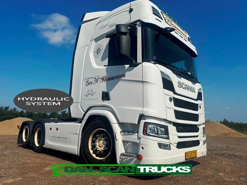 Scania R540 NGS Air Air Suspension. hydr, system. - Tractor truck: picture 2 Scania R540 NGS Air Air Suspension. hydr, system. - Tractor truck: picture 2