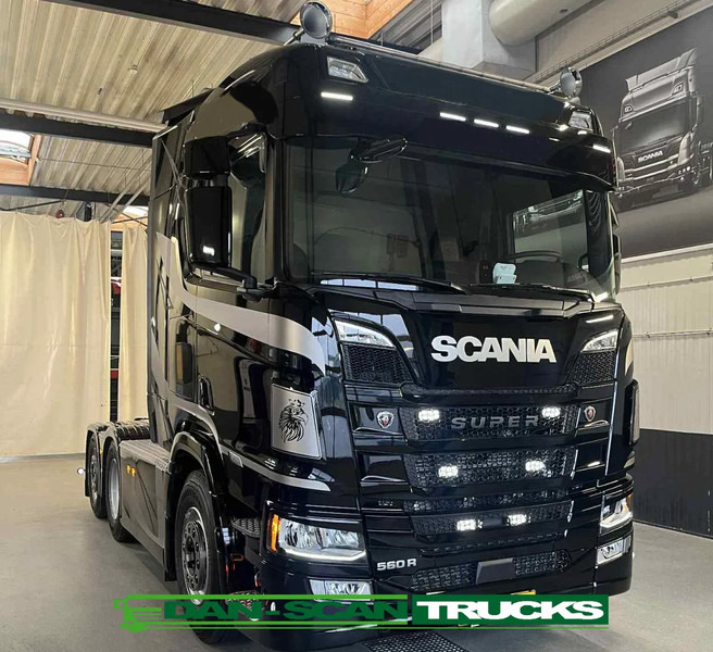 Scania R560 560R super 6x2*4 rearsteering. Hydr. system Air / Air suspension - Tractor truck: picture 2 Scania R560 560R super 6x2*4 rearsteering. Hydr. system Air / Air suspension - Tractor truck: picture 2
