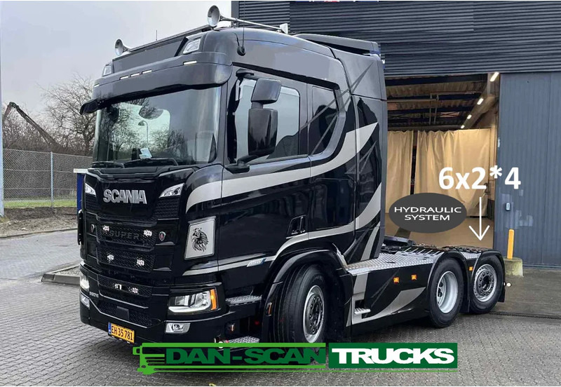 Scania R560 560R super 6x2*4 rearsteering. Hydr. system Air / Air suspension - Tractor truck: picture 1 Scania R560 560R super 6x2*4 rearsteering. Hydr. system Air / Air suspension - Tractor truck: picture 1