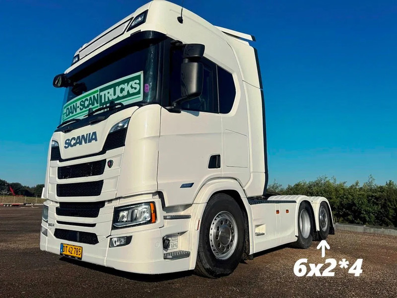 Scania R560 NGS 6x2*4 Rear steering. - Tractor truck: picture 1 Scania R560 NGS 6x2*4 Rear steering. - Tractor truck: picture 1