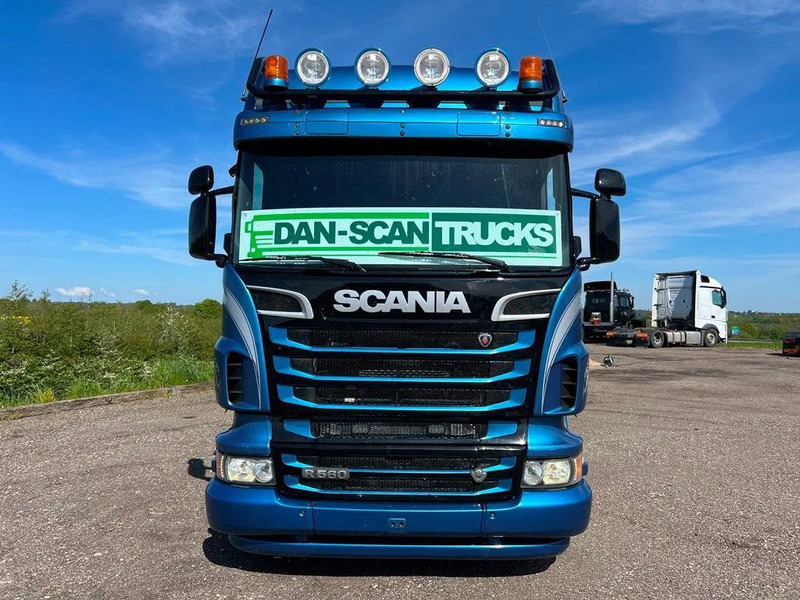 Scania R560 V8 Air / Air Suspension. only 623000km . Euro 5. Hydr. system. - Tractor truck: picture 4 Scania R560 V8 Air / Air Suspension. only 623000km . Euro 5. Hydr. system. - Tractor truck: picture 4