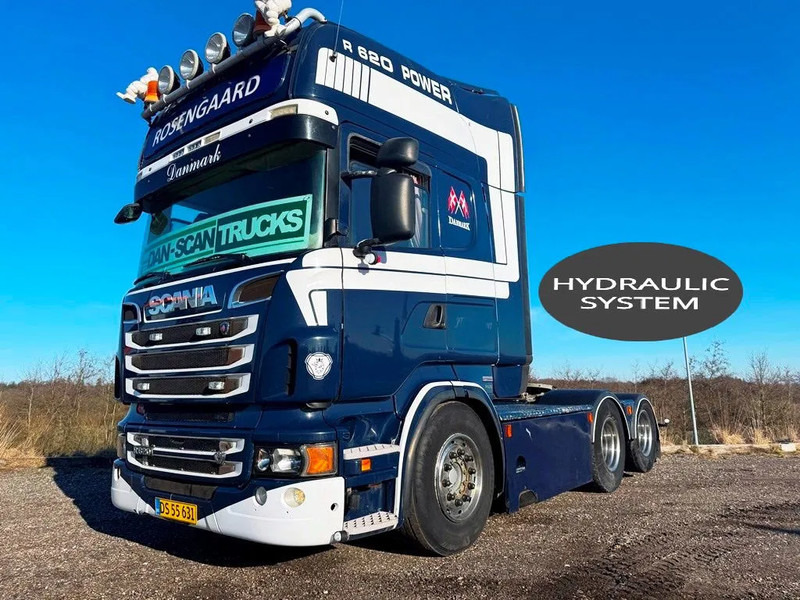 Scania R620-V8 Special Interior. hydr. system. Air / Air suspension - Tractor truck: picture 1 Scania R620-V8 Special Interior. hydr. system. Air / Air suspension - Tractor truck: picture 1