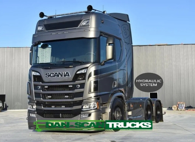 Scania R660 V8 NGS Show Truck . Speciel Interior. Air / Air suspension. Hydr. system - Tractor truck: picture 1 Scania R660 V8 NGS Show Truck . Speciel Interior. Air / Air suspension. Hydr. system - Tractor truck: picture 1