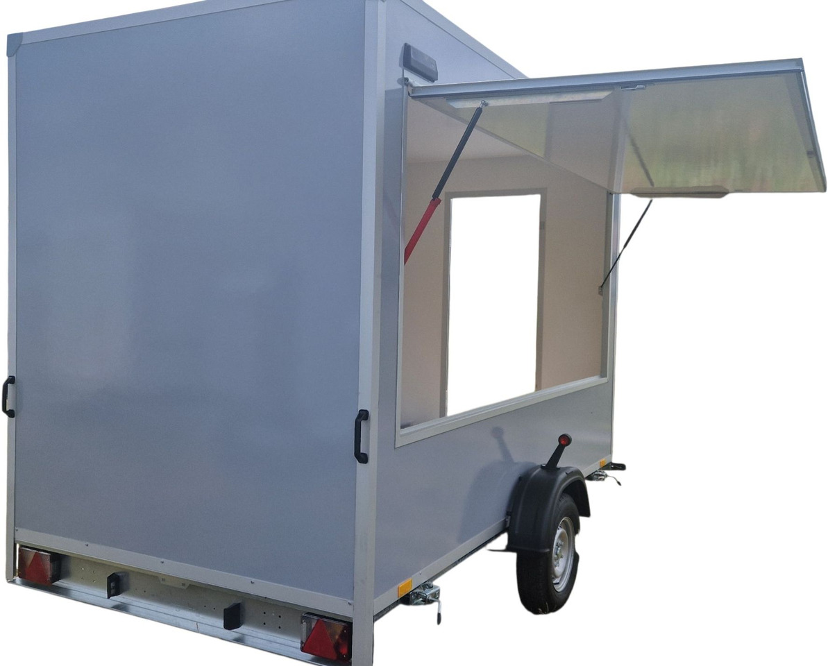 Handlowa Gastronomiczna FoodTruck Imbiss Bar przyczepa - Vending trailer: picture 4 Handlowa Gastronomiczna FoodTruck Imbiss Bar przyczepa - Vending trailer: picture 4