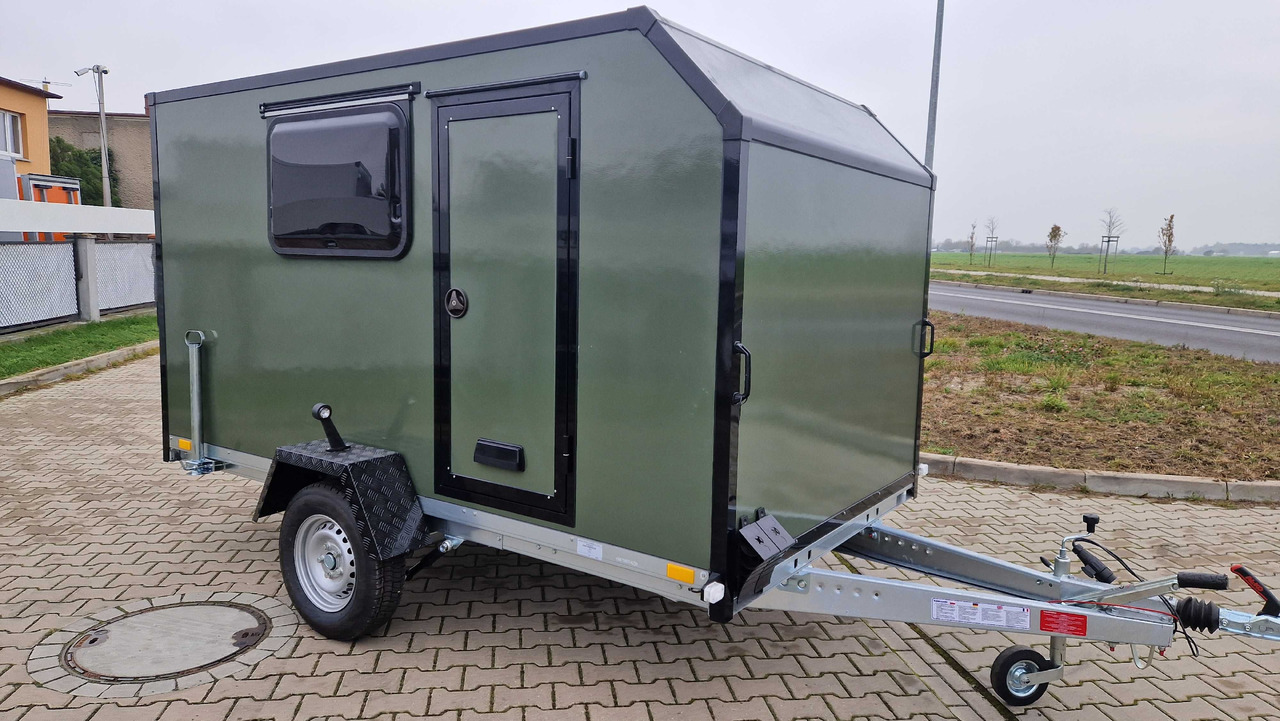 MiniCAMP do lasu na ryby minikempingowa przyczepa wyprawowa - Caravan: picture 1 MiniCAMP do lasu na ryby minikempingowa przyczepa wyprawowa - Caravan: picture 1