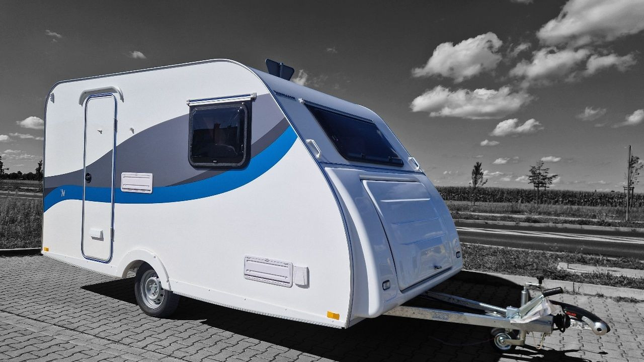 Nowa Przyczepa Kempingowa N-CROSS 2025 bogate wypos. Mega Oferta wyprz - Car trailer: picture 1 Nowa Przyczepa Kempingowa N-CROSS 2025 bogate wypos. Mega Oferta wyprz - Car trailer: picture 1