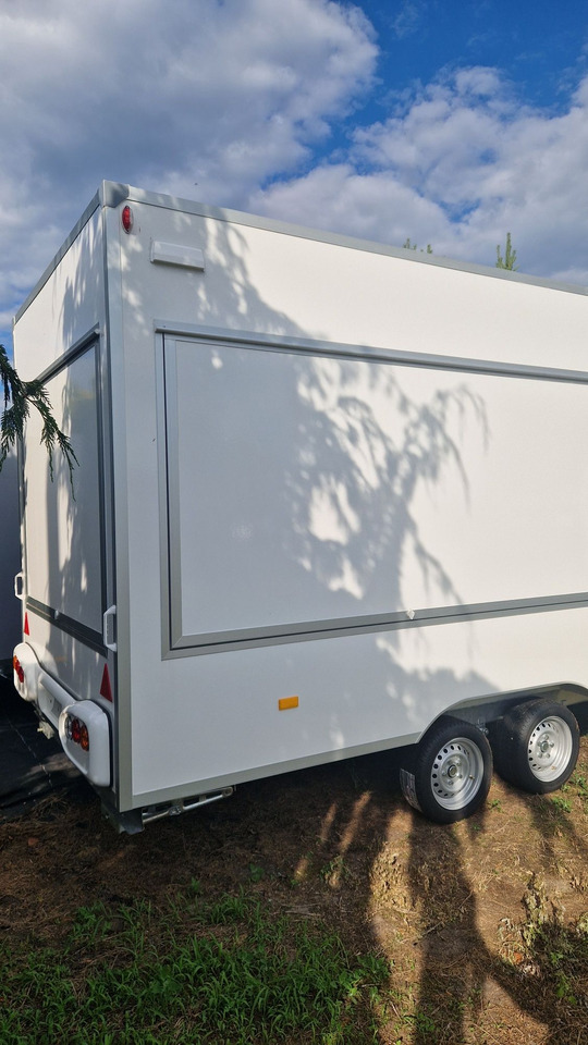 Przyczepa Gastronomiczna Handlowa FoodTruck - Vending trailer: picture 2 Przyczepa Gastronomiczna Handlowa FoodTruck - Vending trailer: picture 2